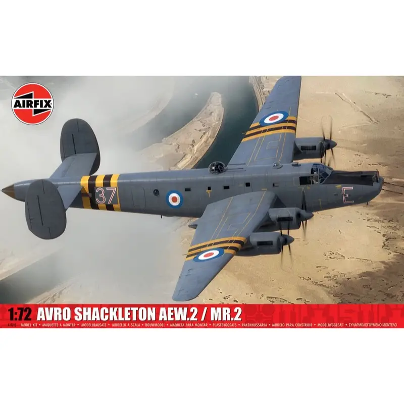 Airfix A11013 1/72 Avro Shackleton Aew.2 / Mr.2 1
