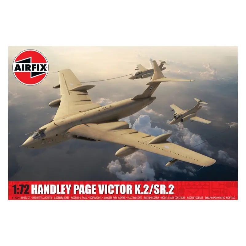 Airfix A12009 1/72 Handley-Page Victor K.2/ Sr.2 1