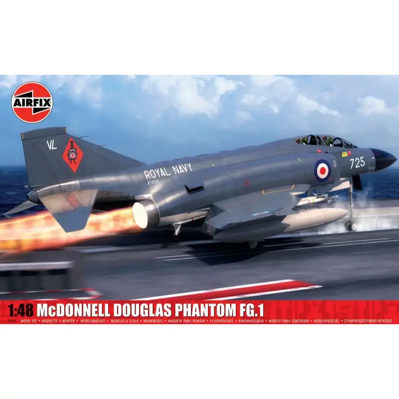 Airfix A12015 1/48 Mcdonnell Douglas Phantom Fg.1 1