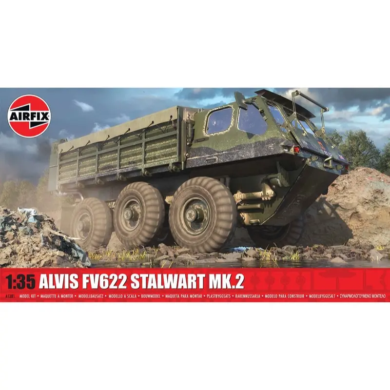Airfix A1381 1/35 Alvis Fv622 Stalwart Mk.2 1