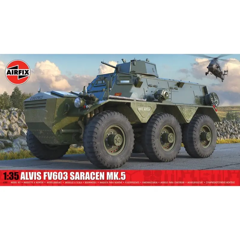 Airfix A1385 1/35 Alvis Saracen Mk.5 1