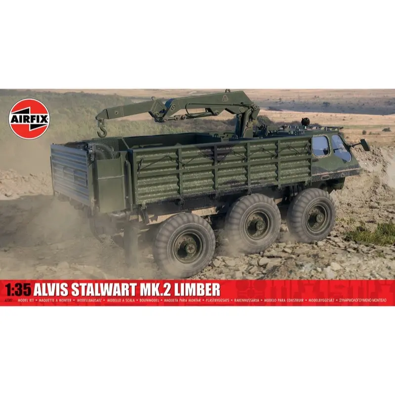 Airfix A1387 1/35 Alvis Stalwart Mk.2 Limber 1