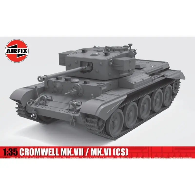 Airfix A1388 1/35 Cromwell Mk.Vii / Mk.Vi (Cs) 1