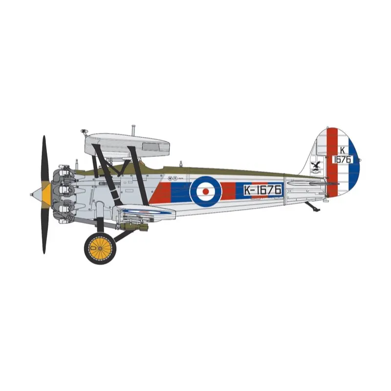 Airfix A40101 1/48 Legends Douglas Bader Triple Pack 2
