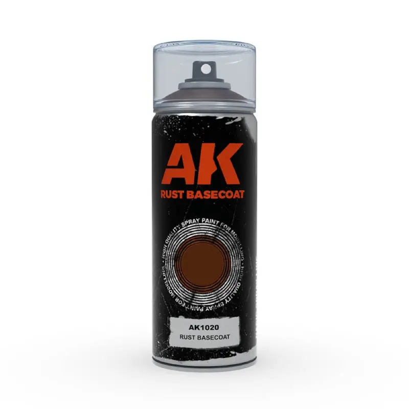 Ak Interactive 1020 Rust Basecoat Spray Paint 150Ml 1