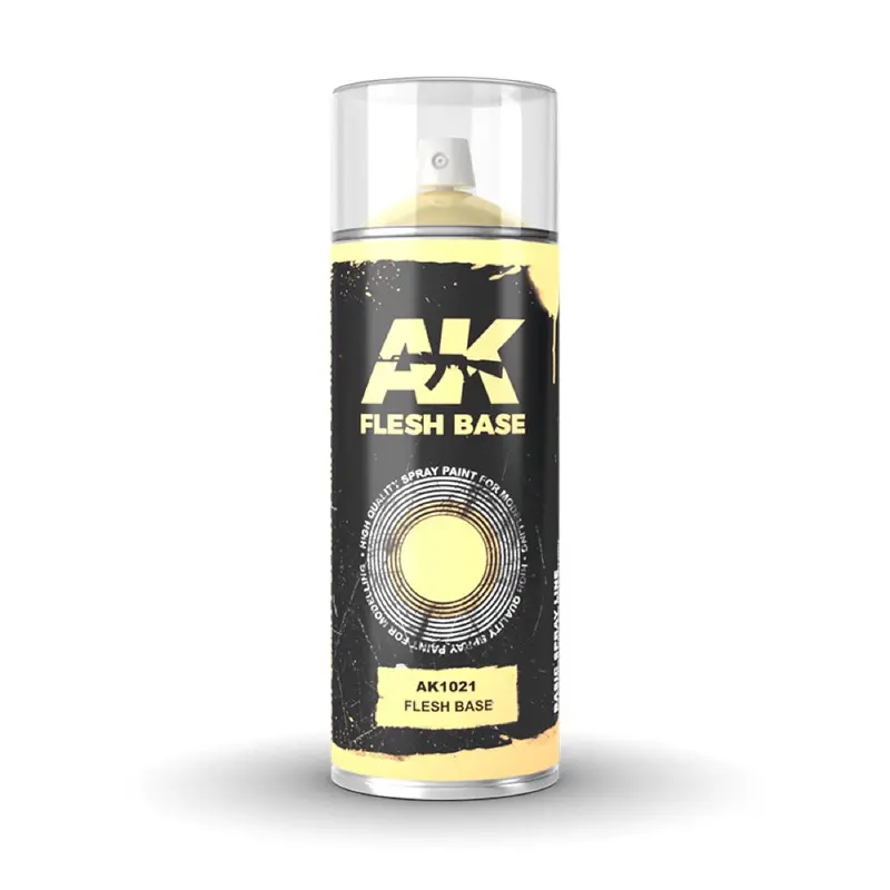 Ak Interactive 1021 Flesh Base Spray Paint 150Ml 1
