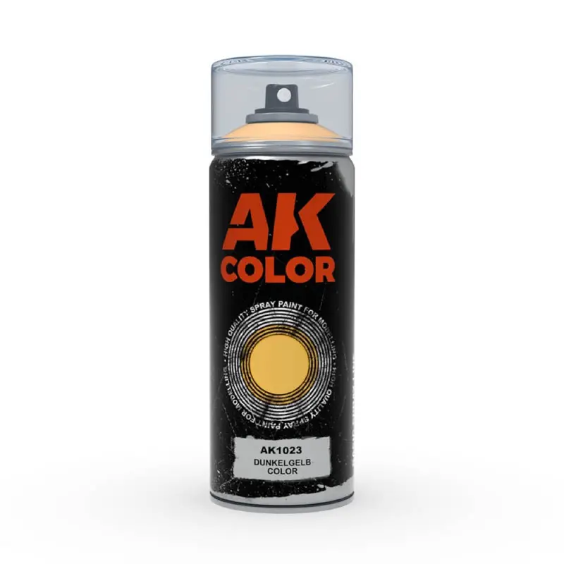 Ak Interactive 1023 Dunkelgelb Spray Paint 150Ml 1