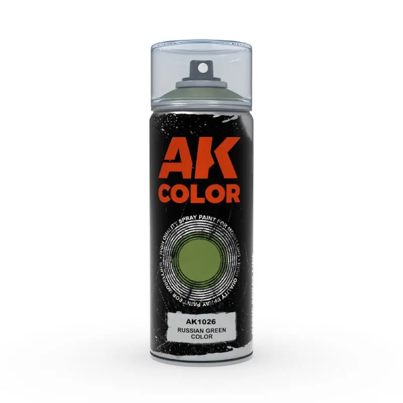 Ak Interactive 1026 Russian Green Spray Paint 150Ml 1