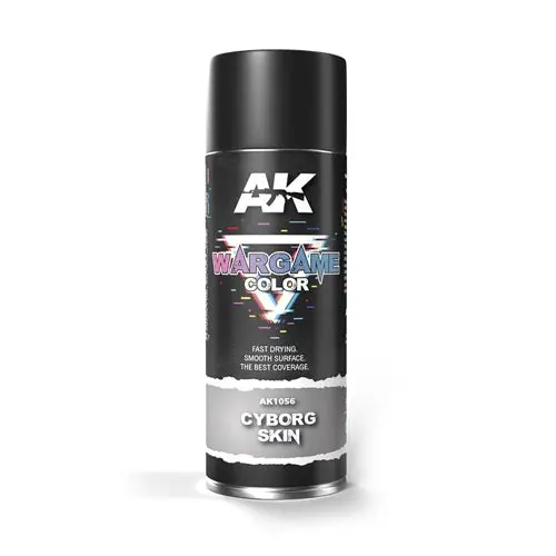 Ak Interactive 1056 Cyborg Skin Spray Paint 400Ml 1