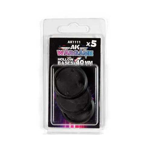 Ak Interactive 1110 Plastic Wargame Bases Hollow Base 32Mm 10 Units 1
