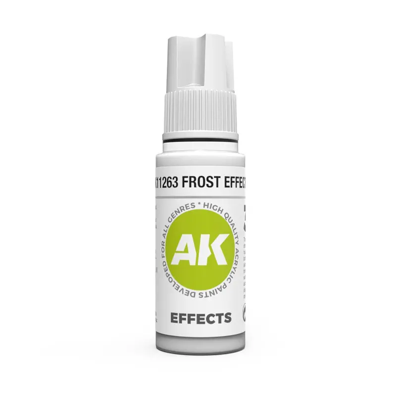Ak Interactive 11263 Frost Effect 17 Ml (3Rd Generation) 1