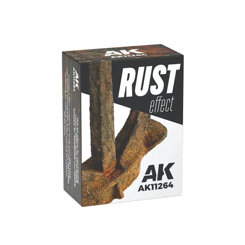 Ak Interactive 11264 Rust Effect Set 1
