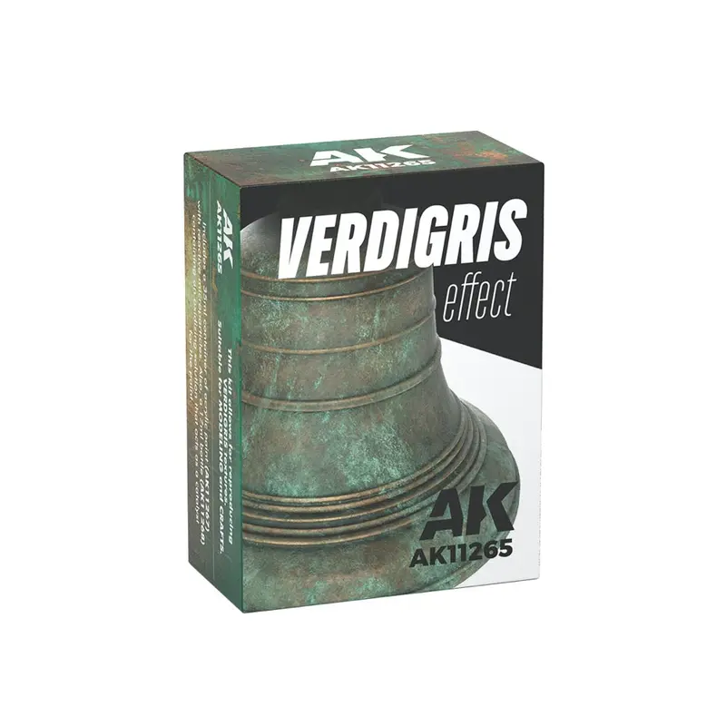 Ak Interactive 11265 Verdigris Effect Set 1