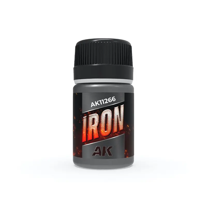 Ak Interactive 11266 Iron Effect 35Ml 1