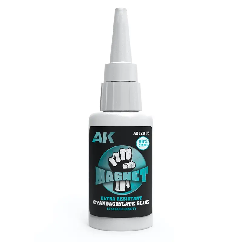 Ak Interactive 12015 Magnet Cyanoacrylate Glue 1