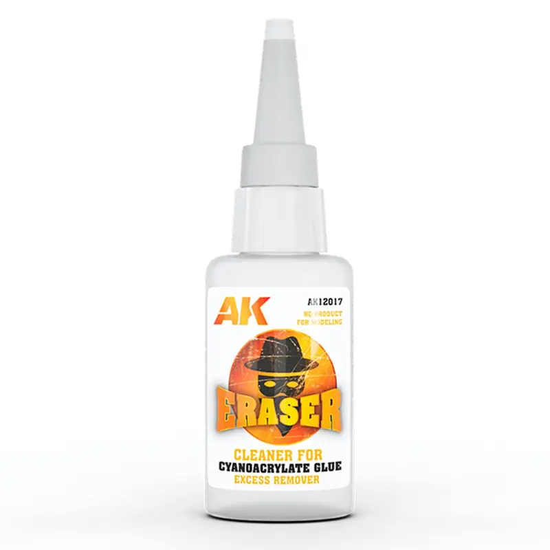 Ak Interactive 12017 Eraser Cleaner For Cyanoacrylate 1