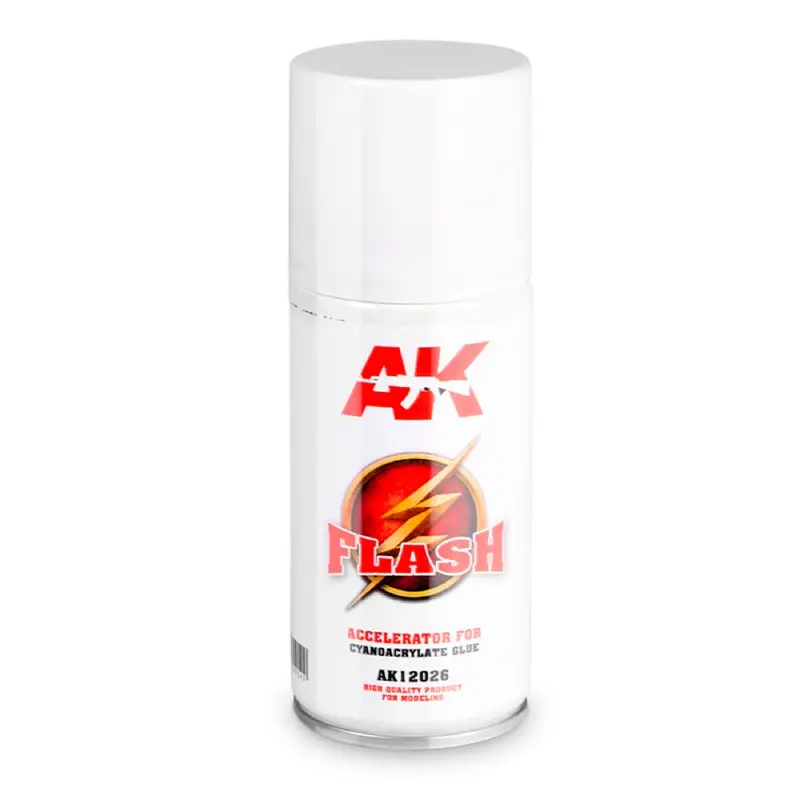 Ak Interactive 12026 Flash Accelerator For Cyanoacrylate Glue 1