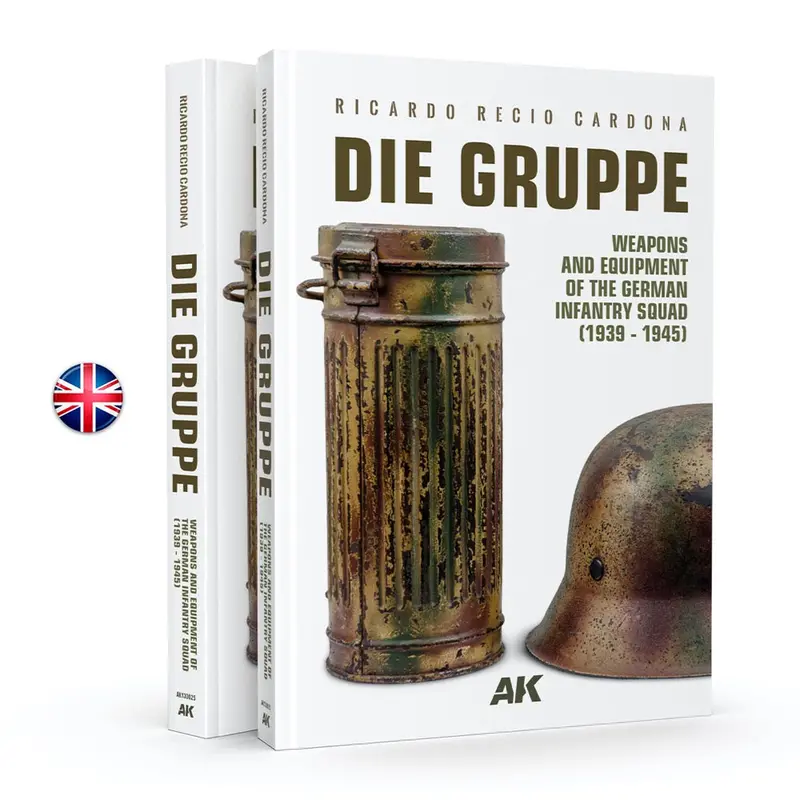 Ak Interactive 130025 Book Die Gruppe English 1