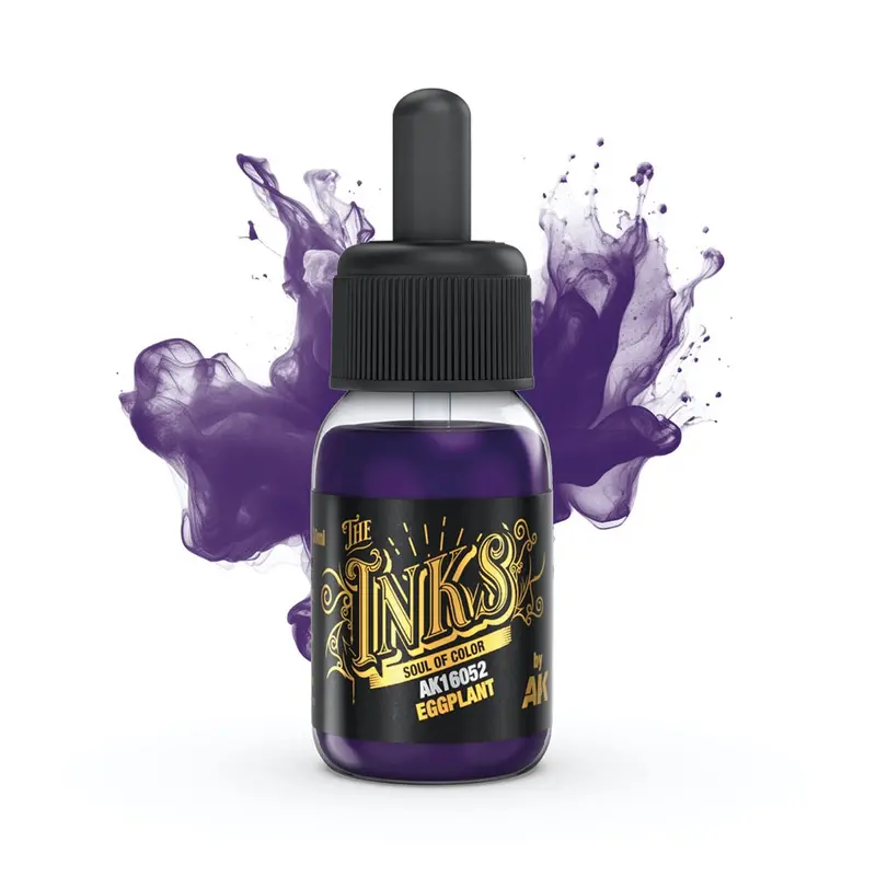 Ak Interactive 16030 The Inks Elixir Colors Set Acrylic Ink Set 3 Colours 2