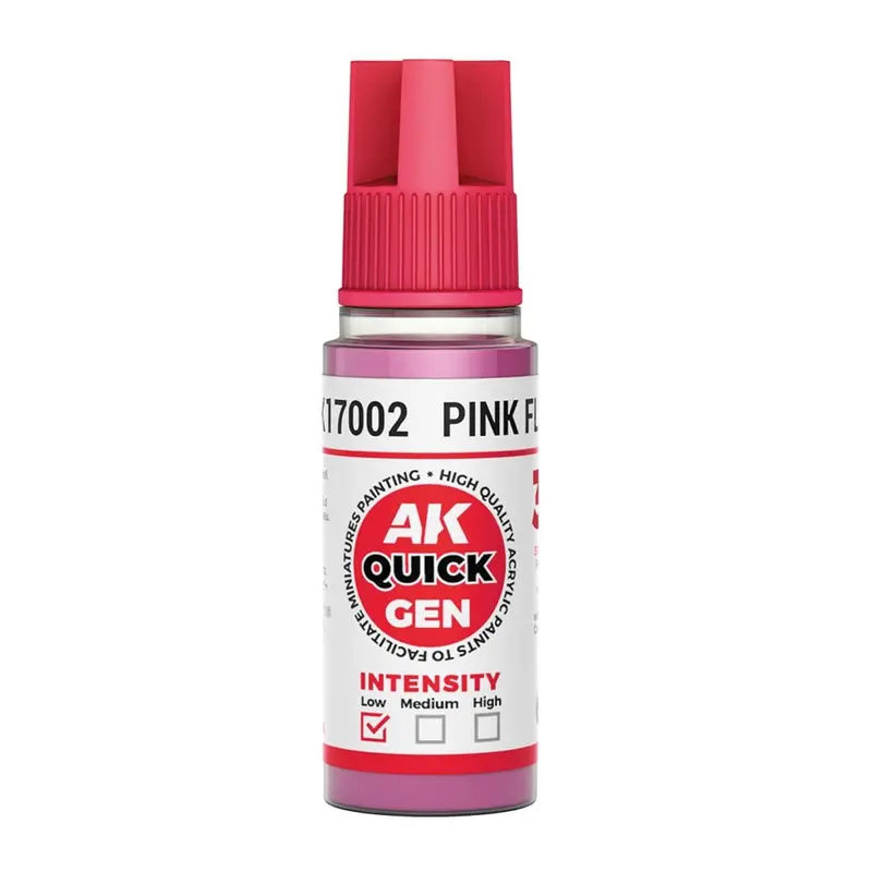 Ak Interactive 17002 Quick Gen Pink Flesh 18Ml Acrylic Paint 1