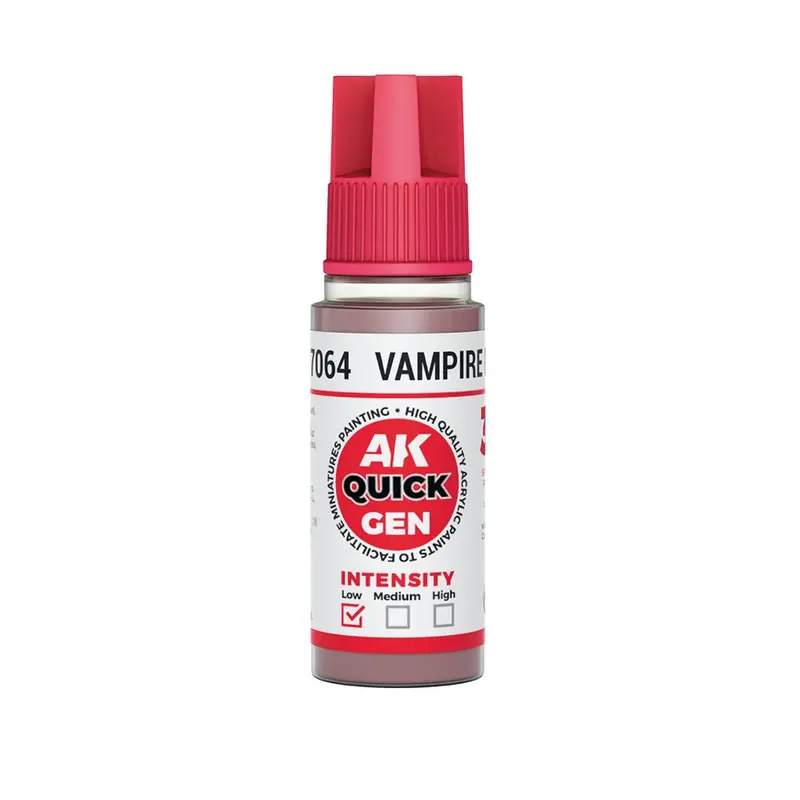 Ak Interactive 17064 Quick Gen Vampire Flesh 18Ml Acrylic Paint 1