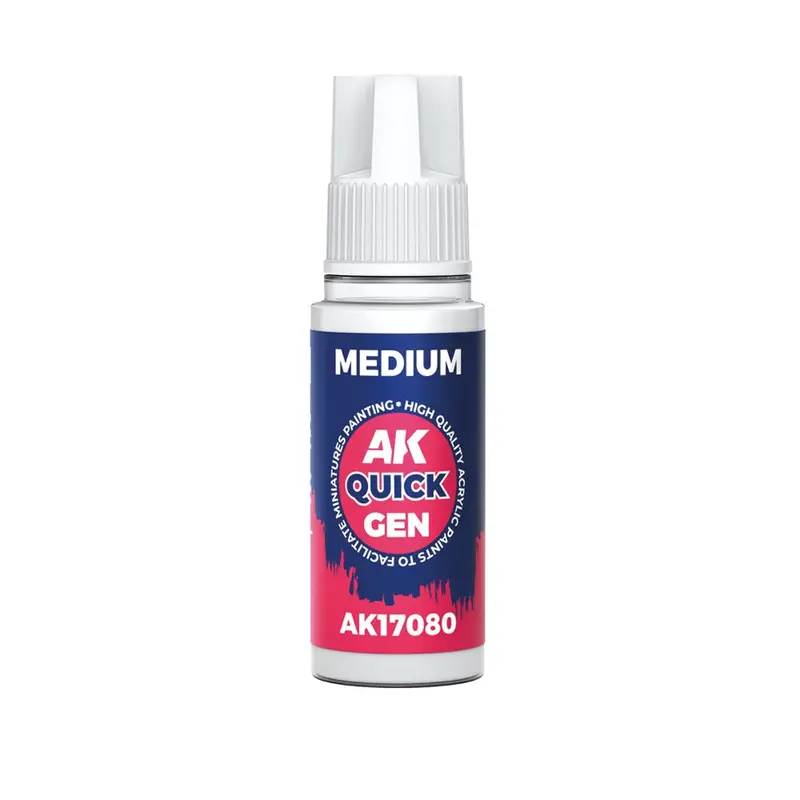 Ak Interactive 17080 Quick Gen Medium 18Ml 1