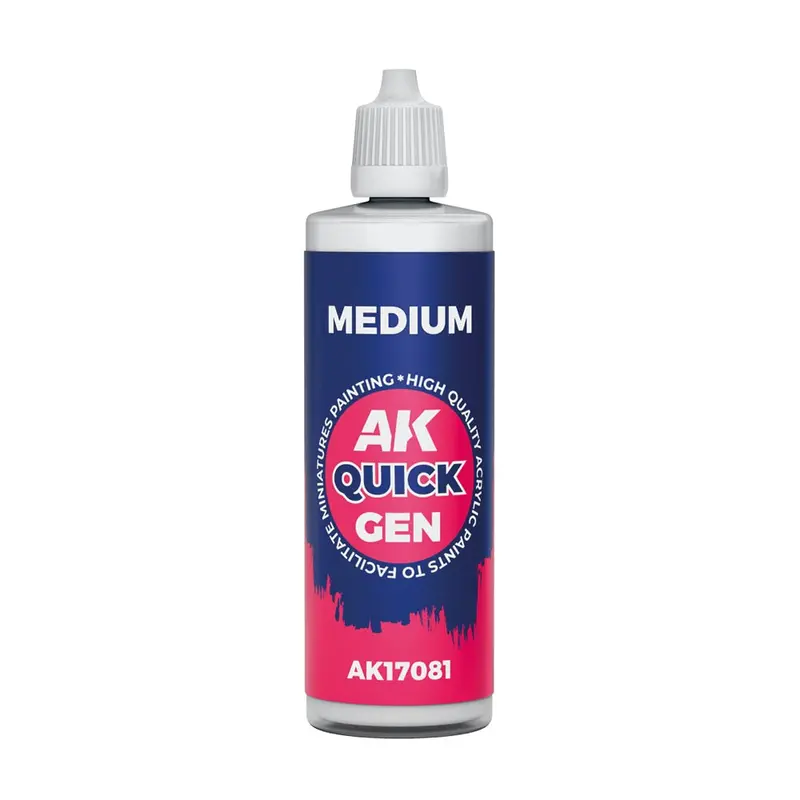 Ak Interactive 17081 Quick Gen Medium 60Ml 1