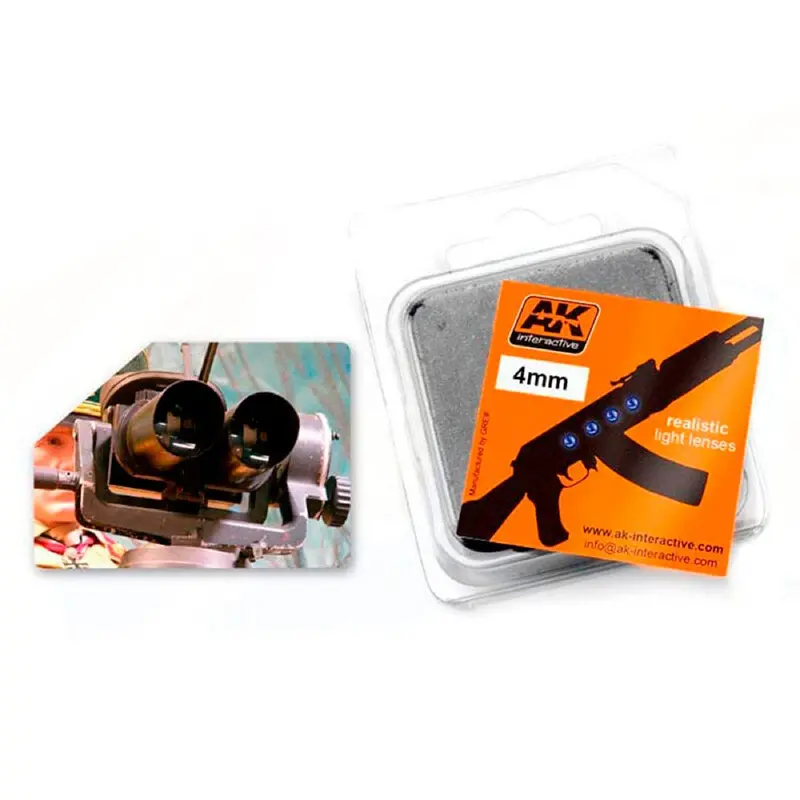 Ak Interactive 227 Optic Colour 4Mm Light Lenses 1