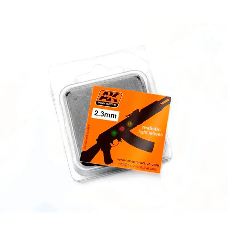 Ak Interactive 235 Lights For Planes 2.3Mm Light Lenses 1