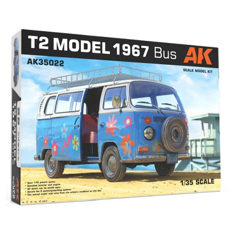 Ak Interactive 35022 1/35 T2 Model 1967 Bus 1