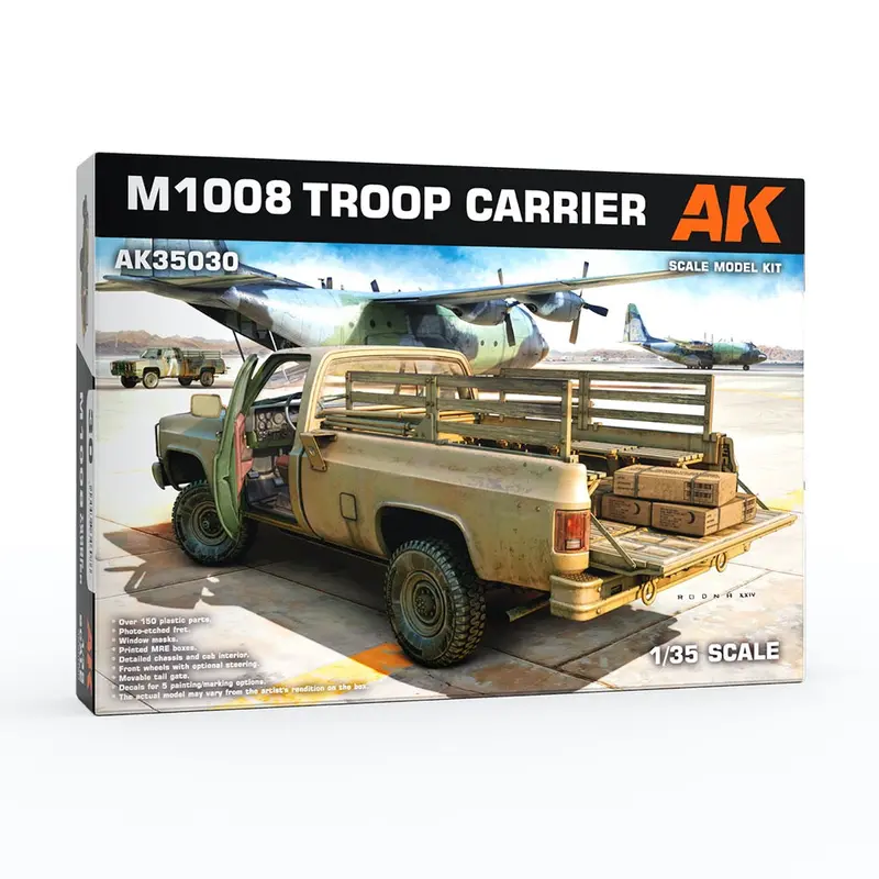 Ak Interactive 35030 1/35 M1008 Troop Carrier 1