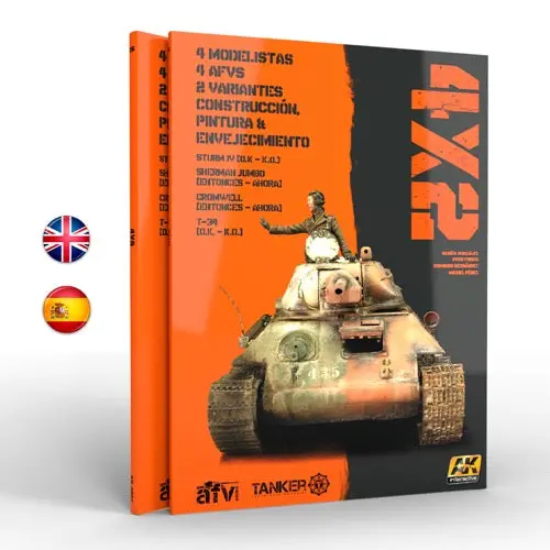 Ak Interactive 4801 Book 4X2 English 1