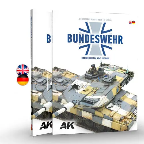 Ak Interactive 524 Book Bundeswehr ‚Äö√†√∂¬¨¬¢‚Äö√Ñ√∂‚Àö√°¬¨¬Æ‚Äö√Ñ√∂‚Àö√Ë‚Àö‚À´ Bilingual 1