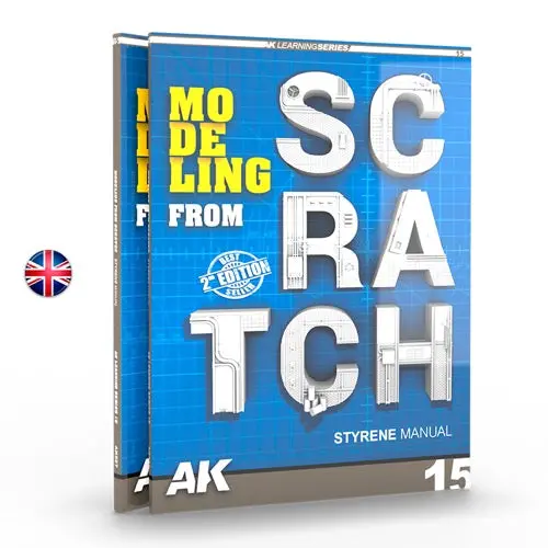 Ak Interactive 527 Book Learning Series No.15 Modelling From Scratch English 1