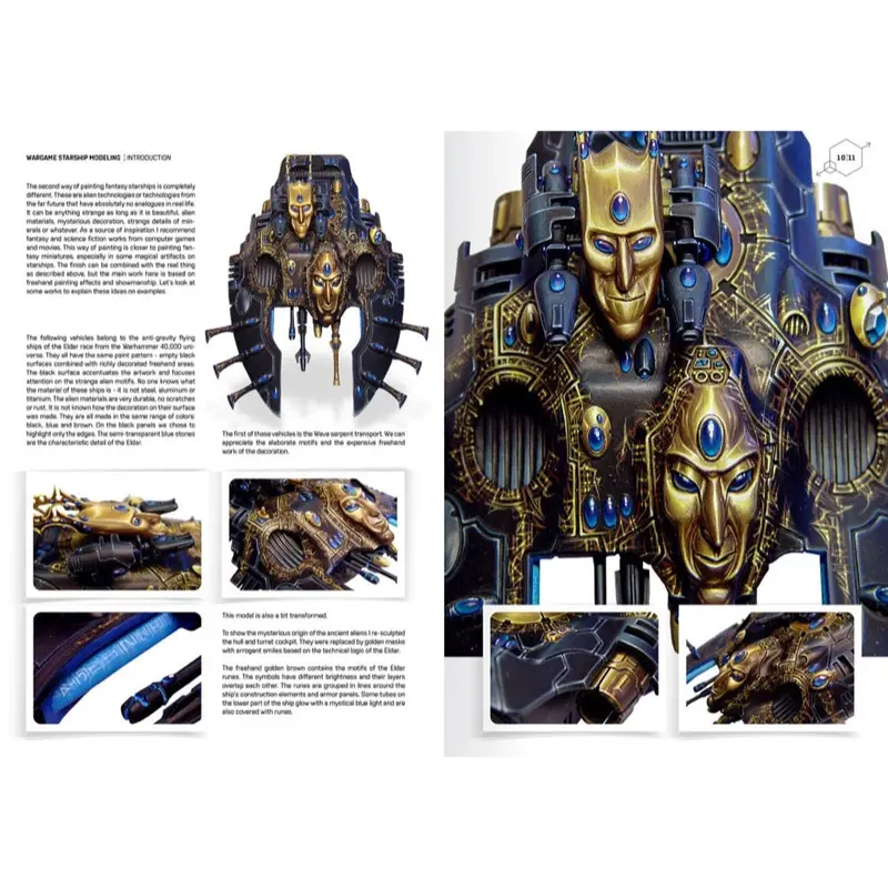 Ak Interactive 592 Book Learning Wargames Series 2 Starship Techniques Advanced English 2