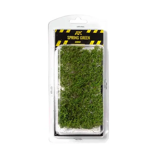 Ak Interactive 8167 Dioramas Spring Green Shrubberies 1