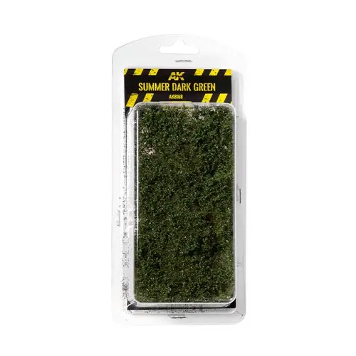Ak Interactive 8168 Dioramas Summer Dark Green Shrubberies 1