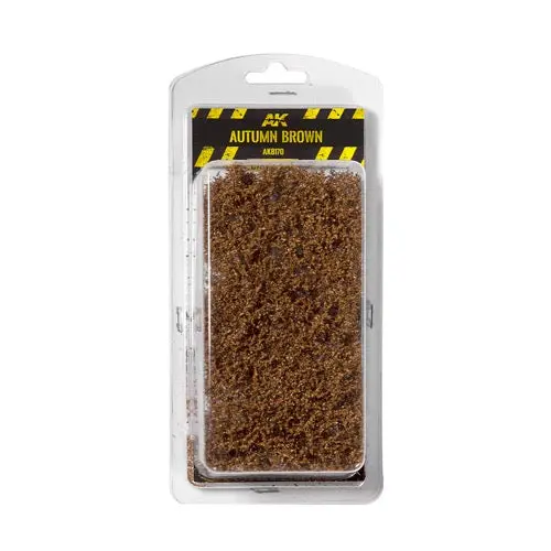 Ak Interactive 8170 Dioramas Autumn Brown Shrubberies 1