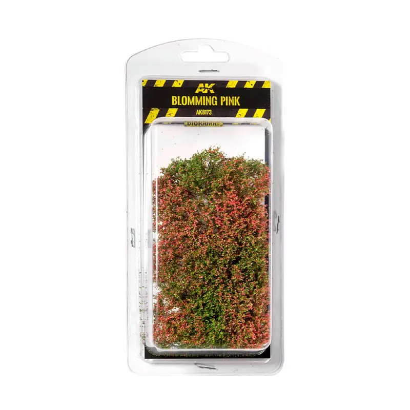 Ak Interactive 8172 Dioramas Late Summer Green Shrubberies 1