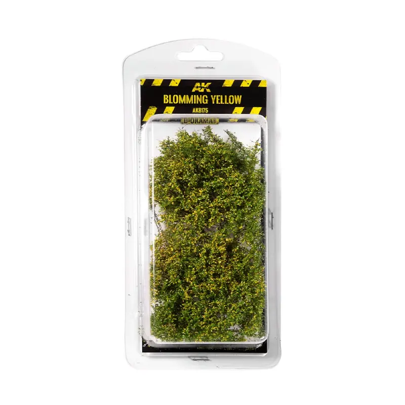 Ak Interactive 8175 Dioramas Blomming Yellow Shrubberies 1