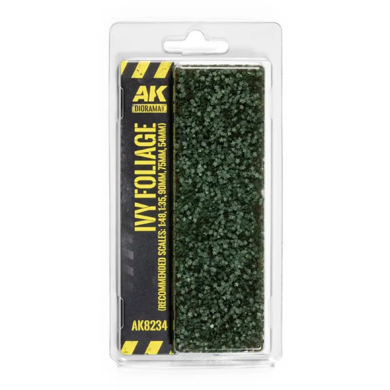 Ak Interactive 8234 Dioramas Ivy Foliage 135, 132. 148 1