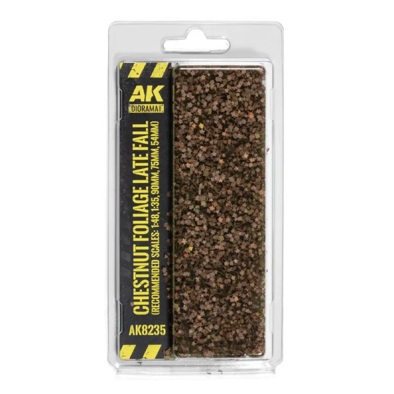 Ak Interactive 8235 Dioramas Chestnut Foliage Late Fall 135, 132. 148 1