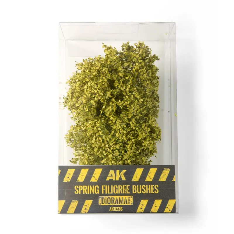 Ak Interactive 8236 Dioramas Spring Filigree Bushes 135 1