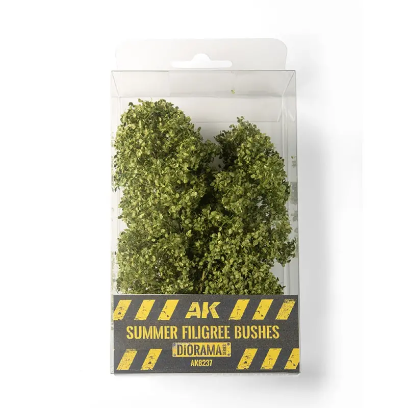 Ak Interactive 8237 Dioramas Summer Filigree Bushes 135 1