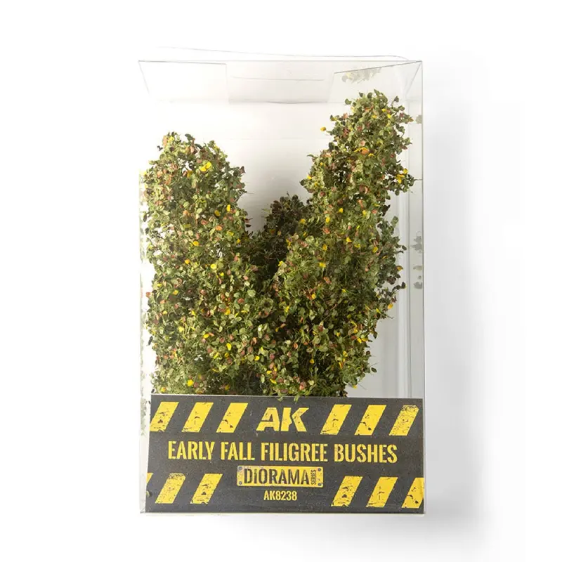 Ak Interactive 8238 Dioramas Early Fall Filigree Bushes 135 1