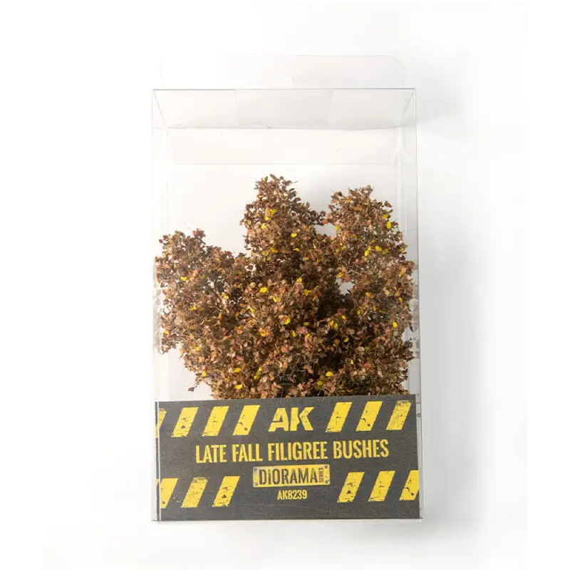 Ak Interactive 8239 Dioramas Late Fall Filigree Bushes 135 1