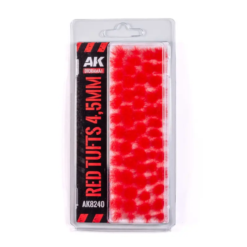 Ak Interactive 8240 Dioramas Red Wargame Tufts 1