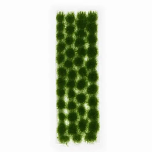 Ak Interactive 8246 Dark Green Tufts 6Mm 2