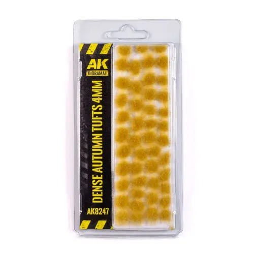 Ak Interactive 8247 Dense Autumn Tufts 4Mm 1