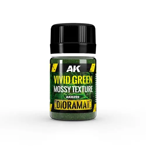 Ak Interactive 8259 Dioramas Vivid Green Mossy Texture 1
